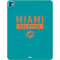 NFL Miami Dolphins Teal Performance Series iPad Pro 13in M4 (2024) Skin