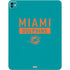 NFL Miami Dolphins Teal Performance Series iPad Pro 13in M4 (2024) Skin