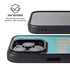 NFL Miami Dolphins Teal Performance Series iPhone 13 Pro Kickstand Case