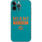 NFL Miami Dolphins Teal Performance Series iPhone 15 Pro Max Skin