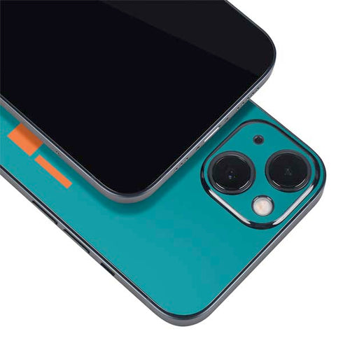 NFL Miami Dolphins Teal Performance Series iPhone 15 Skin
