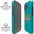 NFL Miami Dolphins Teal Performance Series iPhone 16 Plus Magsafe Impact Case