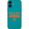 NFL Miami Dolphins Teal Performance Series iPhone 16 Plus Skin