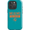 NFL Miami Dolphins Teal Performance Series iPhone 16 Pro Max Magsafe Impact Case