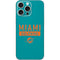 NFL Miami Dolphins Teal Performance Series iPhone 16 Pro Max Skin
