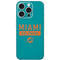 NFL Miami Dolphins Teal Performance Series iPhone 16 Pro Skin