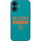 NFL Miami Dolphins Teal Performance Series iPhone 16 Skin