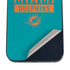 NFL Miami Dolphins Teal Performance Series iPhone 16 Skin