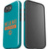 NFL Miami Dolphins Teal Performance Series iPhone 16e Impact Case