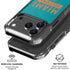 NFL Miami Dolphins Teal Performance Series iPhone 18 Pro Clear Case