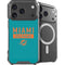 NFL Miami Dolphins Teal Performance Series iPhone 18 Pro MagSafe Case