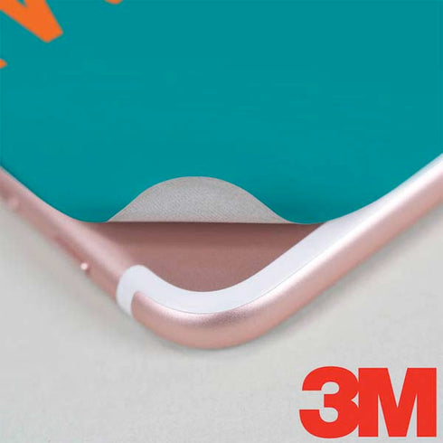 NFL Miami Dolphins Teal Performance Series iPhone 8 Skin