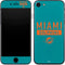 NFL Miami Dolphins Teal Performance Series iPhone 8 Skin