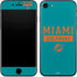 NFL Miami Dolphins Teal Performance Series iPhone 8 Skin