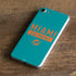 NFL Miami Dolphins Teal Performance Series iPhone 8 Skin