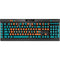 NFL Miami Dolphins Teal Performance Series K95 RGB PLATINUM Mechanical Gaming Keyboard Skin