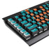 NFL Miami Dolphins Teal Performance Series K95 RGB PLATINUM Mechanical Gaming Keyboard Skin