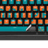 NFL Miami Dolphins Teal Performance Series K95 RGB PLATINUM Mechanical Gaming Keyboard Skin