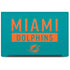 NFL Miami Dolphins Teal Performance Series Dell Latitude Skin