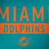 NFL Miami Dolphins Teal Performance Series Dell Latitude Skin