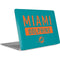 NFL Miami Dolphins Teal Performance Series Apple MacBook Air Skin