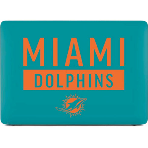 NFL Miami Dolphins Teal Performance Series Apple MacBook Air Skin