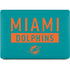 NFL Miami Dolphins Teal Performance Series Apple MacBook Air Skin