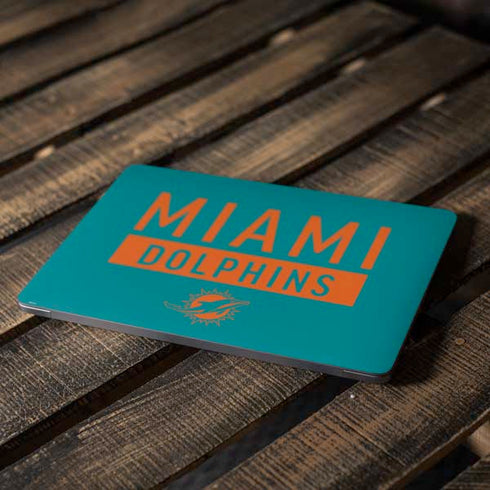 NFL Miami Dolphins Teal Performance Series Apple MacBook Air Skin
