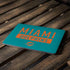 NFL Miami Dolphins Teal Performance Series Apple MacBook Air Skin