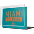 NFL Miami Dolphins Teal Performance Series MacBook Pro 14in (2021-24) Case plus Skin