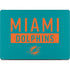 NFL Miami Dolphins Teal Performance Series Apple MacBook Pro 14-inch Skin