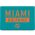 NFL Miami Dolphins Teal Performance Series MacBook Skins