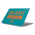 NFL Miami Dolphins Teal Performance Series Apple MacBook Pro 16-inch Skin