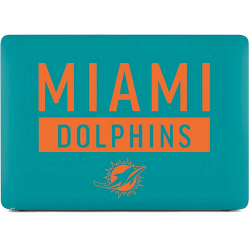 NFL Miami Dolphins Teal Performance Series Apple MacBook Pro 16-inch Skin