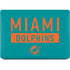 NFL Miami Dolphins Teal Performance Series Apple MacBook Pro 16-inch Skin