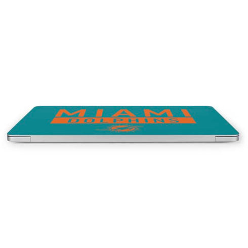 NFL Miami Dolphins Teal Performance Series Apple MacBook Pro 16-inch Skin