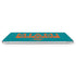 NFL Miami Dolphins Teal Performance Series Apple MacBook Pro 16-inch Skin