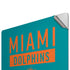 NFL Miami Dolphins Teal Performance Series Apple MacBook Pro 16-inch Skin