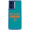 NFL Miami Dolphins Teal Performance Series Moto G 5G (2024) Clear Case