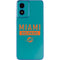 NFL Miami Dolphins Teal Performance Series Moto G Play 4G (2024) Skin