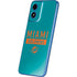 NFL Miami Dolphins Teal Performance Series Moto G Play 4G (2024) Skin