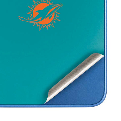 NFL Miami Dolphins Teal Performance Series Moto G Play 4G (2024) Skin