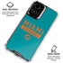 NFL Miami Dolphins Teal Performance Series Moto G Power 5G (2024) Clear Case