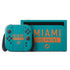 NFL Miami Dolphins Teal Performance Series Nintendo Skins