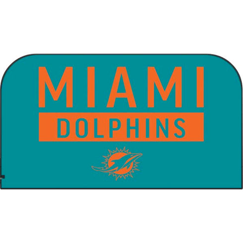 NFL Miami Dolphins Teal Performance Series Nintendo Switch 2 (2025) with Joy-Con Skin