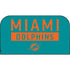 NFL Miami Dolphins Teal Performance Series Nintendo Switch 2 (2025) with Joy-Con Skin
