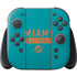 NFL Miami Dolphins Teal Performance Series Nintendo Switch 2 (2025) Joy-Con Controller Skin