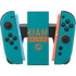 NFL Miami Dolphins Teal Performance Series Nintendo Switch 2 (2025) Joy-Con Controller Skin