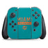NFL Miami Dolphins Teal Performance Series Nintendo Skins