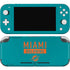 NFL Miami Dolphins Teal Performance Series Nintendo Skins